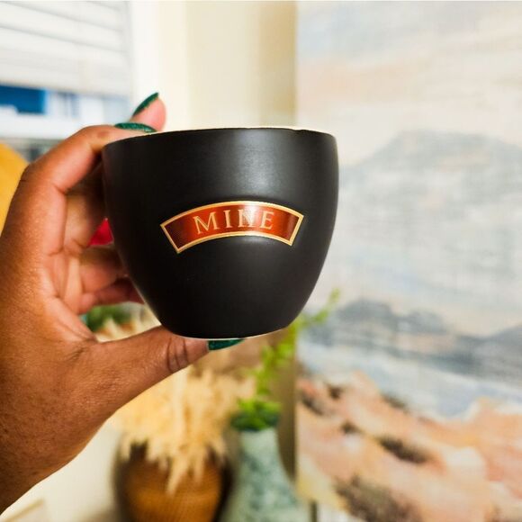 New VTG Baileys Irish Cream Yours & Mines Moni Dessert Bowls. - Picture 5 of 16